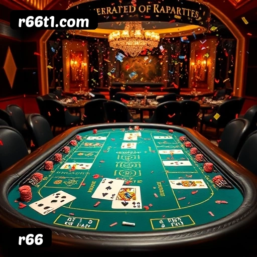 Chuva de Bônus r66 nos slots